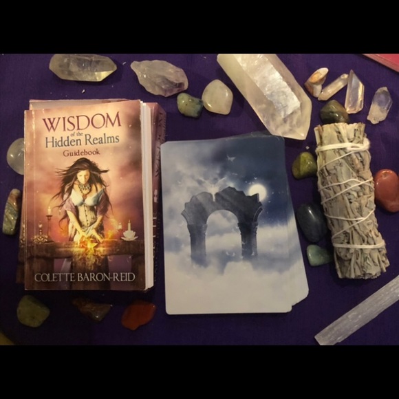 Tarot&Oracle Reading+Comes W/ Succulents, White Sage, a gem,homemade soap&more - Picture 7 of 13